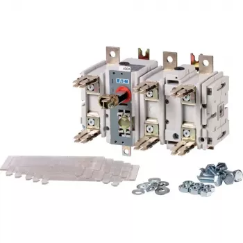 Eaton QSA400N-2/3 Interruptor seccionador de carga de 400A tripolar, montaje intermedio 1318533