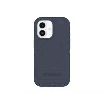 OtterBox Defender Series Pro Funda trasera para Apple iPhone 17 – Blue Sentiment 77-98358