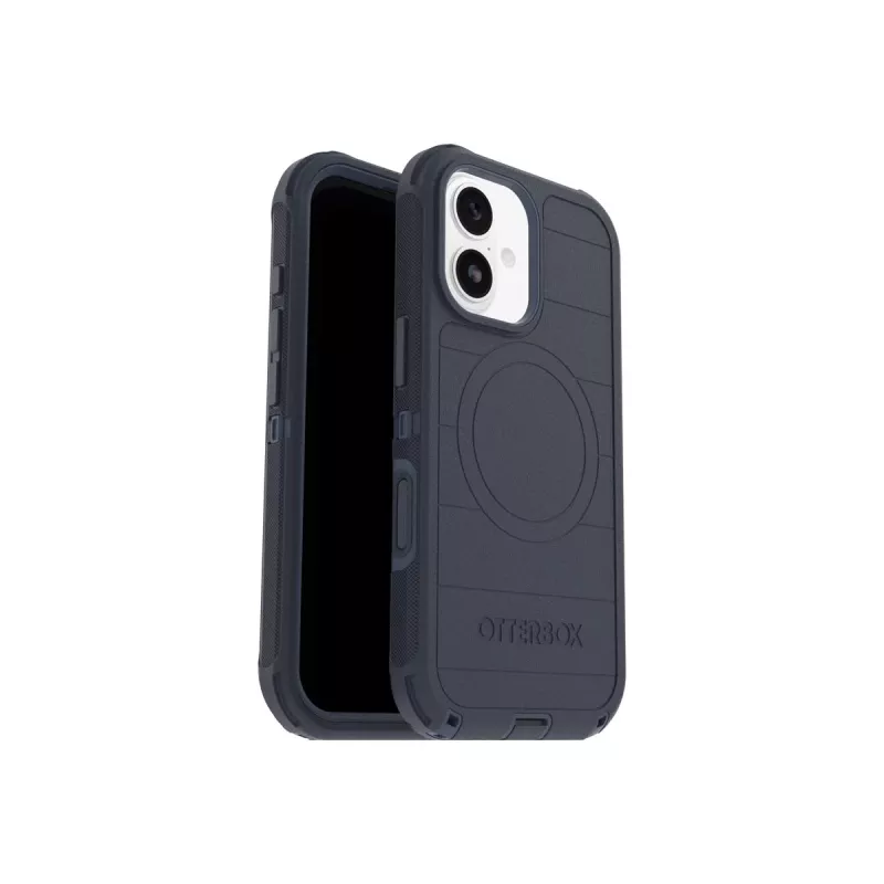 OtterBox Defender Series Pro Funda trasera para Apple iPhone 17 – Blue Sentiment 77-98358