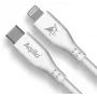 AQIILA 4SI843 Cable de carga y sincronización USB-C a Lightning 2m 60W PD AQCBPBIC4SI843