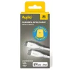 AQIILA 4SI843 Cable de carga y sincronización USB-C a Lightning 2m 60W PD AQCBPBIC4SI843