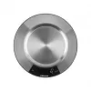 Tristar KW-2453 Báscula de cocina digital con bol de acero inoxidable, capacidad 5 kg, precisión 1 g, pantalla LCD, función tara, plata