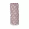 Lodger Swaddle Tribe Musselin Envoltorio de muselina 120x120 cm rosa