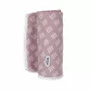 Lodger Swaddle Tribe Musselin Envoltorio de muselina 120x120 cm rosa