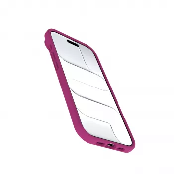 OtterBox React Series Funda trasera para Apple iPhone Air – compatible con MagSafe – Rose Crystal (rosa/transparente) 77-98614