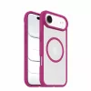 OtterBox React Series Funda trasera para Apple iPhone Air – compatible con MagSafe – Rose Crystal (rosa/transparente) 77-98614