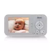 Alecto DVM2028 Videovigilante para bebés con pantalla de 2,8 pulgadas