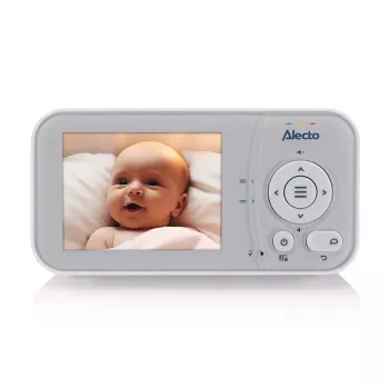 Alecto DVM2028 Videovigilante para bebés con pantalla de 2,8 pulgadas