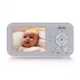 Alecto DVM2028 Videovigilante para bebés con pantalla de 2,8 pulgadas