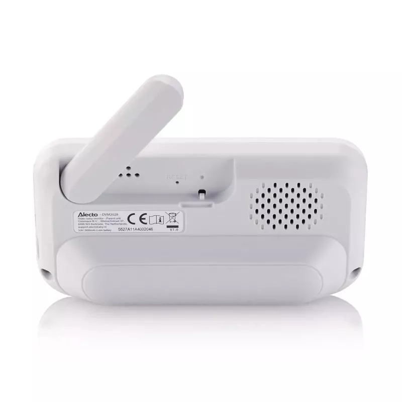 Alecto DVM2028 Videovigilante para bebés con pantalla de 2,8 pulgadas
