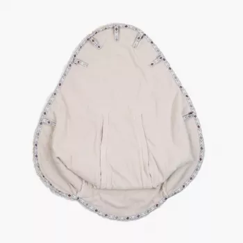 Lodger Bunker Folklore Fleece Saco de invierno de forro polar para todo el año, beige