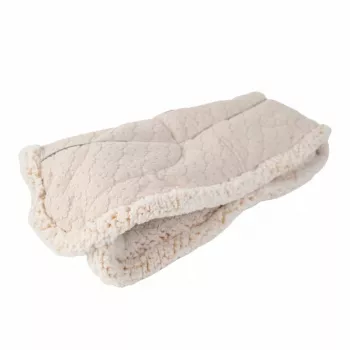 Lodger Warmer Folklore Fleece Manoplas de forro polar para carrito de bebé, Birch