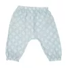 Lodger Hipster Tribe Musselin Pantalón hipster para bebé de muselina, Ice Flow, 62 cm