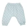 Lodger Hipster Tribe Musselin Pantalón hipster para bebé de muselina, Ice Flow, 62 cm