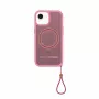 OtterBox Sole Series Funda trasera Xtra Hot Pink para iPhone 13/14/15/16e compatible con MagSafe