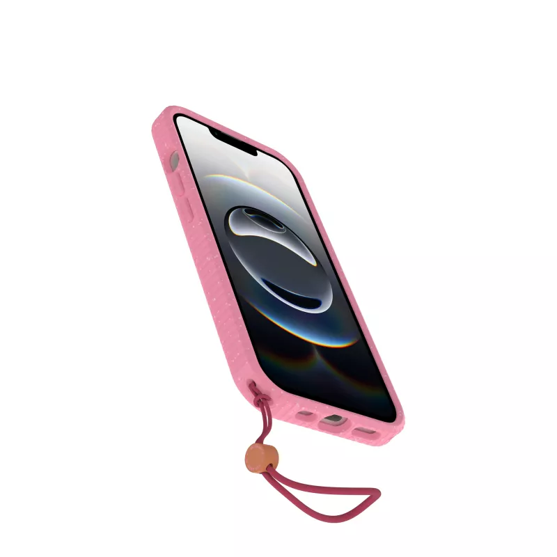 OtterBox Sole Series Funda trasera Xtra Hot Pink para iPhone 13/14/15/16e compatible con MagSafe