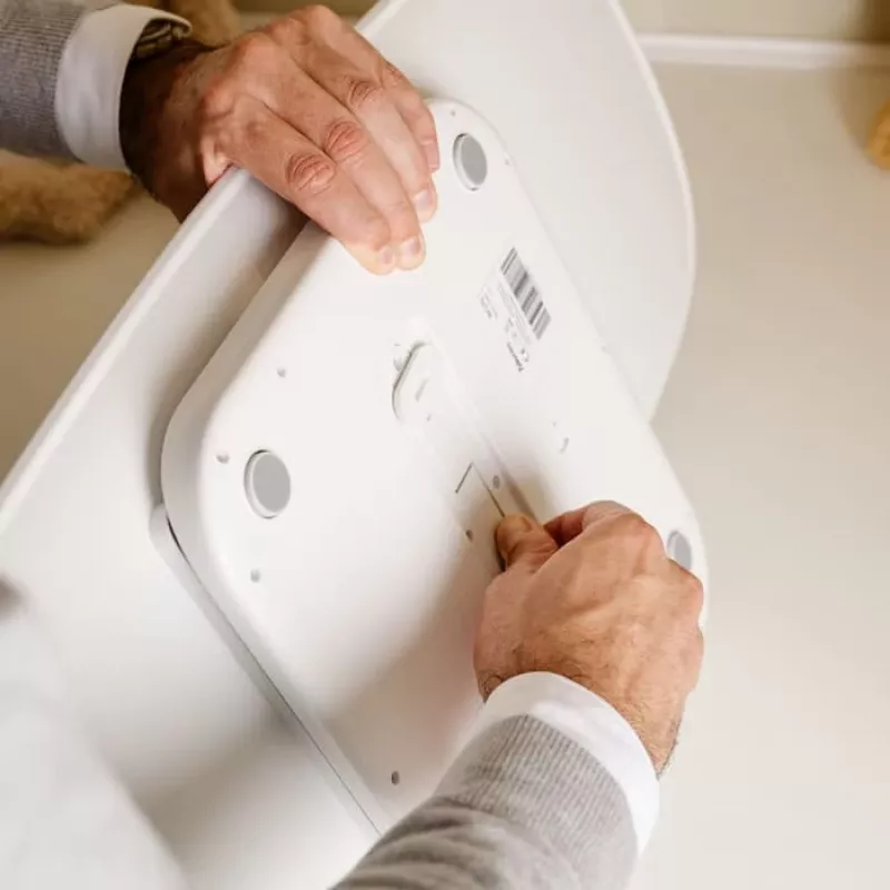 Alecto BC70 Báscula para bebés