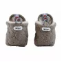 Lodger Slipper Folklore Fleece Zapatillas de casa para bebé de forro polar, Buffalo Plaid, 12-18 meses