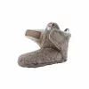Lodger Slipper Folklore Fleece Zapatillas de casa para bebé de forro polar, Buffalo Plaid, 12-18 meses