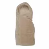 Lodger WPT 630 Saco nido de peluche, beige, 100x100 cm, forro polar