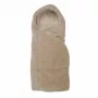 Lodger WPT 630 Saco nido de peluche, beige, 100x100 cm, forro polar