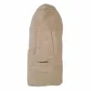 Lodger WPT 630 Saco nido de peluche, beige, 100x100 cm, forro polar