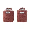 Lodger Slipper Folklore Fleece Zapatillas de casa para bebé, 6-12 meses, Rosewood