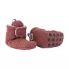 Lodger Slipper Folklore Fleece Zapatillas de casa para bebé, 6-12 meses, Rosewood