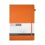 Sakura Cuaderno DIN A4 rayado, tapa dura color ámbar, 160 páginas 94146605