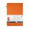 Sakura Cuaderno DIN A4 rayado, tapa dura color ámbar, 160 páginas 94146605