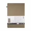 Sakura cuaderno DIN A4 rayado, tapa dura gris oscuro 160 páginas, 1 ud. (94147005)