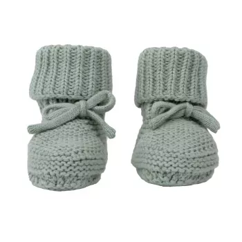 Lodger Slipper zapatos de punto para bebé seda 0-6 meses
