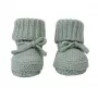 Lodger Slipper zapatos de punto para bebé seda 0-6 meses