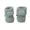 Lodger Slipper zapatos de punto para bebé seda 0-6 meses