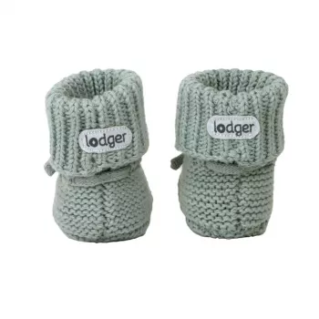 Lodger Slipper zapatos de punto para bebé seda 0-6 meses