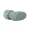 Lodger Slipper zapatos de punto para bebé seda 0-6 meses
