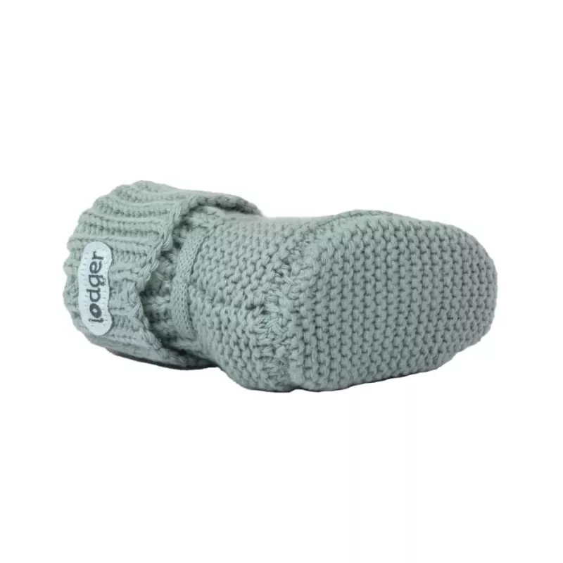 Lodger Slipper zapatos de punto para bebé seda 0-6 meses