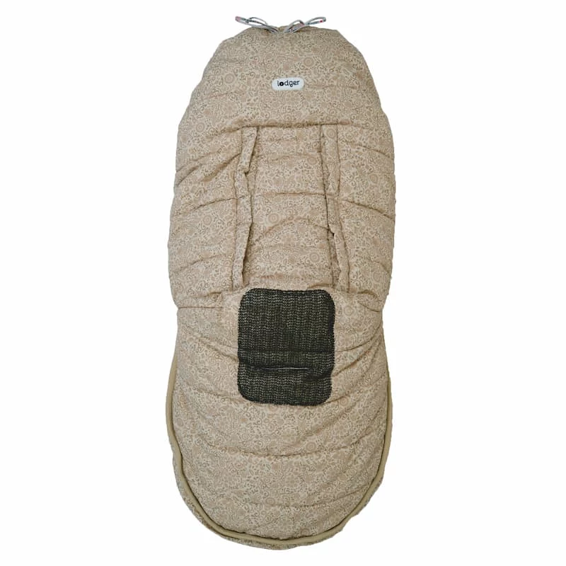 Lodger Bunker Folklore saco de dormir para carrito Taslon para todas las estaciones, Birke