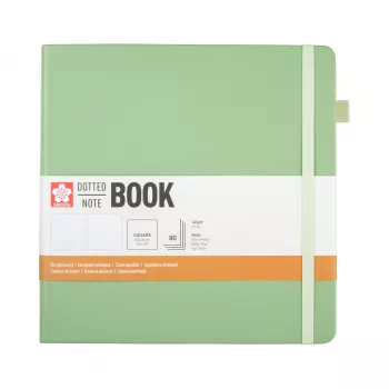 Sakura cuaderno de puntos cuadriculado tapa dura Blass-Patina 160 páginas 94167406