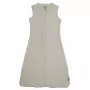 Lodger Hopper Solid saco de dormir para bebé sin mangas, Birke, 50/62