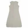 Lodger Hopper Solid saco de dormir para bebé sin mangas, Birke, 50/62
