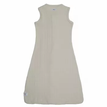 Lodger Hopper Solid saco de dormir para bebé sin mangas, Birke, 50/62