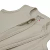 Lodger Hopper Solid saco de dormir para bebé sin mangas, Birke, 50/62