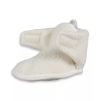 Lodger Slipper zapatos de bebé Teddy Cloud Dancer 6-12m