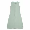 Lodger Hopper Solid saco de dormir para bebé sin mangas, Pfefferminz, 50/62 cm, 0.5 TOG, algodón