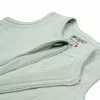 Lodger Hopper Solid saco de dormir para bebé sin mangas, Pfefferminz, 50/62 cm, 0.5 TOG, algodón
