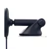 iOttie Velox cargador inalámbrico magnético soporte para salpicadero y parabrisas - 7,5W carga rápida Qi, compatible con MagSafe, Negro