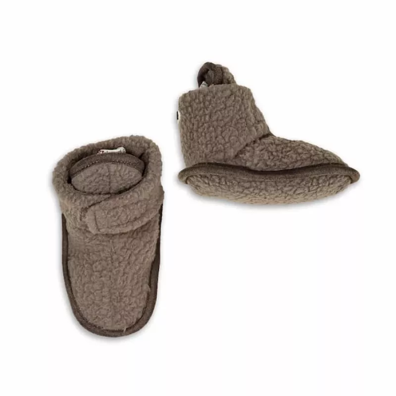 Lodger Teddy zapatillas de casa para bebé Buffalo 3-6 meses
