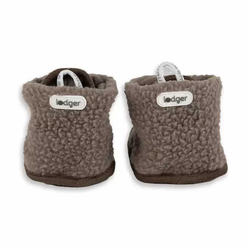 Lodger Teddy zapatillas de casa para bebé Buffalo 3-6 meses
