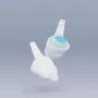 Alpine SleepDeep Mini tapones para los oídos 27 dB SNR reducción de ruido reutilizables para conductos auditivos pequeños 2984101